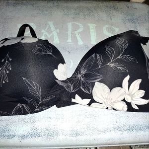 Worn Bra